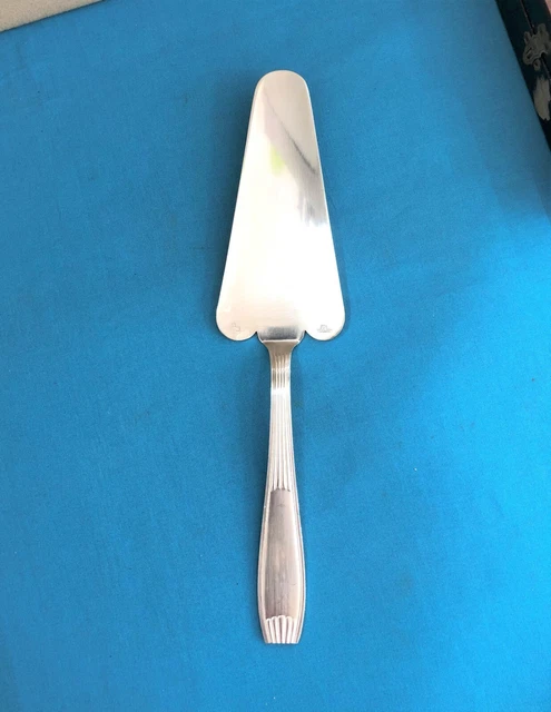 Pelle à tarte CHRISTOFLE ALFENIDE modèle CIRTA métal argenté ART DECO no Saigon