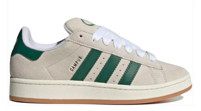 Adidas campus 00s Crystal White E Green Numero 42