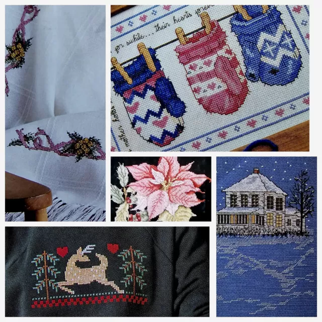 Cross Stitch Patterns, Hand Embr Patterns & Magazines, Embroidery 