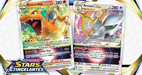 Pokemon Card of Choice - SPARKLING STARS EB9 - Common / Reverse / Holo - FR