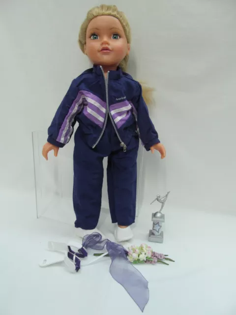 A G 18" Dolls Clothes Outfit 'Gymnastics' with accessories (Doll not included)