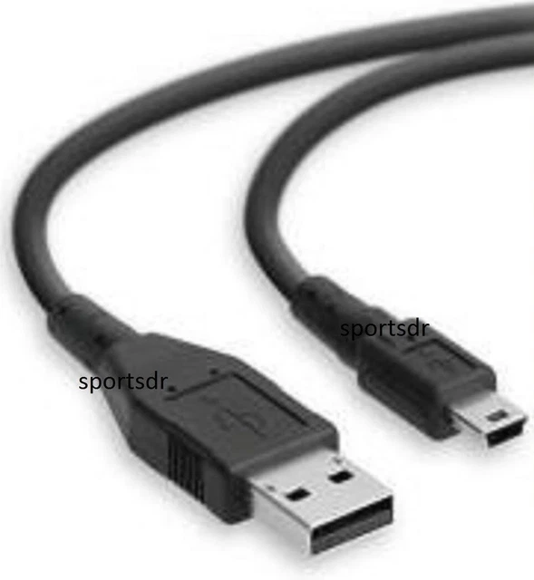 USB Charger Cable Adapter Cord 4 Garmin Edge GPS 200 205 305 500 500 510 605 705
