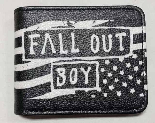 Fall Out Boy Rock Band Official Licensed Bifold Wallet