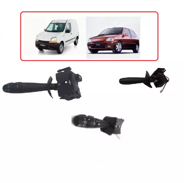 Barre Levier Interrupteur Lumières Pour renault Clio Kangoo Bouton Régulateur