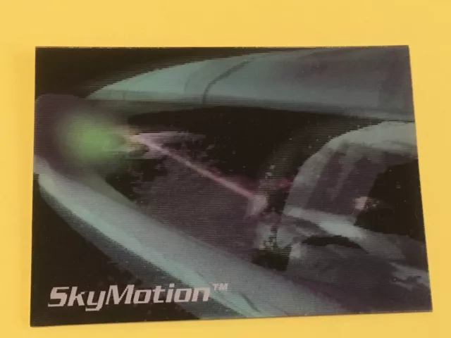 Star Trek TNG Next Generation Season 6 ‘Timescape’ SkyMotion Card SM2