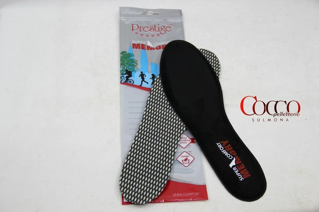 Soletta In Memory Foam Per Scarpe Antinfortunistiche - Foto 3