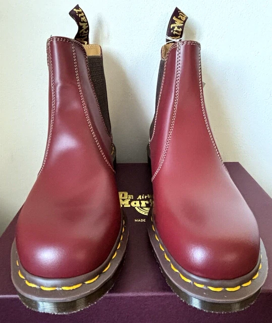 OXBLOOD RED DR Martens Doc Martin Punk Skinhead Oi mod scooterist size 10 62.00 PicClick UK