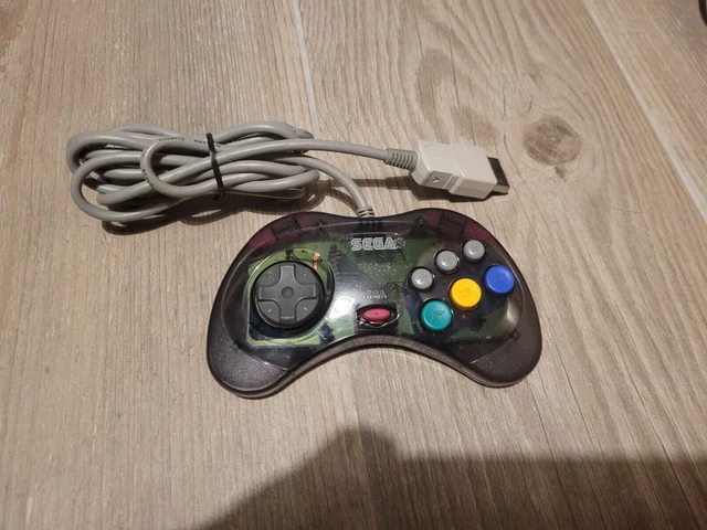 MANETTE CONTROLE PAD Originale SEGA SATURN PAL Noire - MK80301 EUR 49,90 - FR