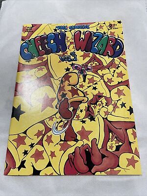 The Complete Cheech Wizard #1 - Rip Off Press - Vaughn Bode 1986  High Grade