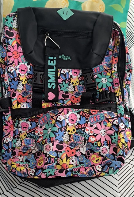 SMIGGLE SHIMMY COLLECTION Large Dimi Backpack Weekender Bag