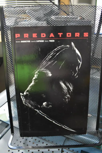 Predators Complete Dark Horse TPB RARE 2010 Comic Movie Adaptation Predator