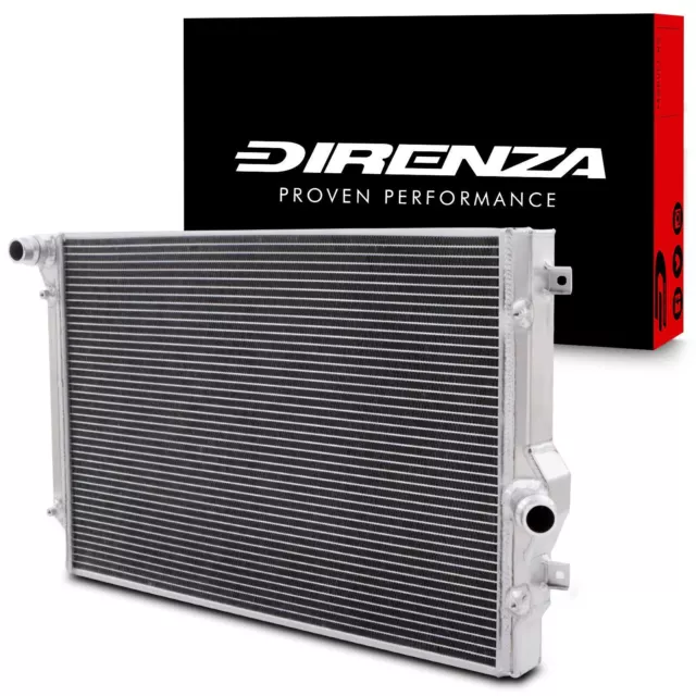 Direnza Alloy Radiator For Vw Golf Mk5 Mk6 Passat B6 1.6 2.0 Tfsi Tdi 03-14