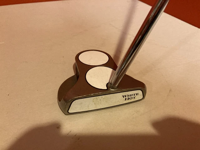 Odyssey White Hot 2 Ball-J Youth Golf Putter XJ Series CROWN Jumbo Grip 33" Long