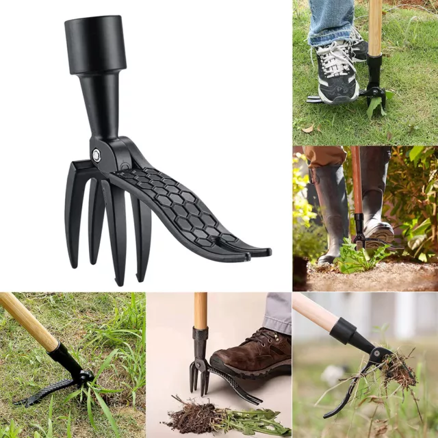 Weed Puller Twister Claw Weed Remover Weeding Root Garden Hand Tool Weeder