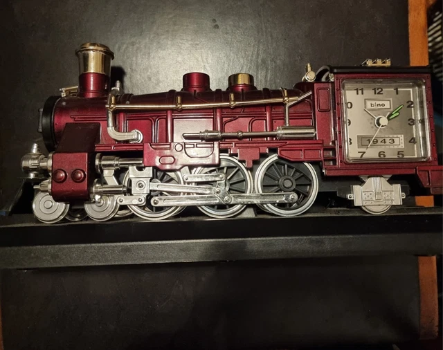 Orologio Sveglia Bino Treno