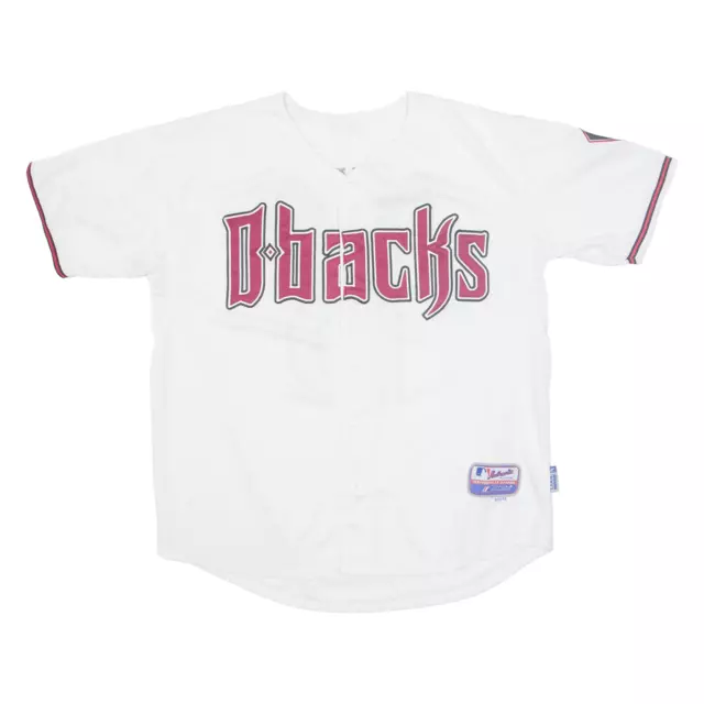 Vintage MAJESTIC MLB Arizona Diamondbacks Trumbo 15 Mens Jersey Cream 90s USA L