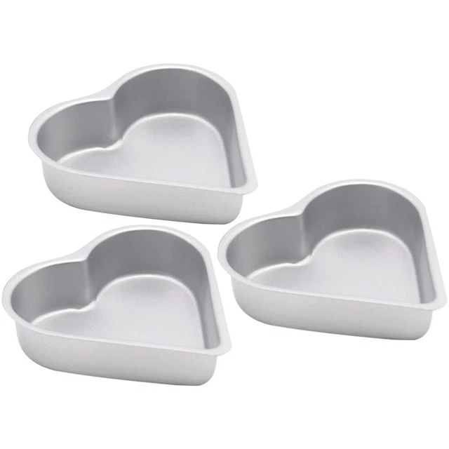 6 Mini Teglie Pane Nero - 15,6x8,5cm Antiaderenti Per Forno - Acciaio Carbonio - Foto 4