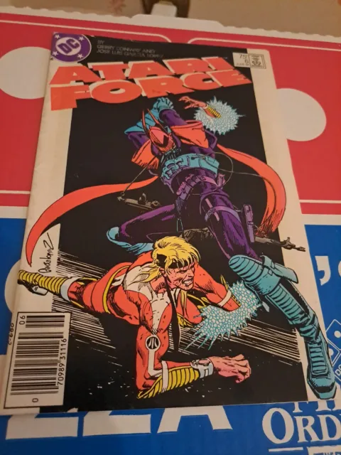 Atari Force #6 DC Comics 1984