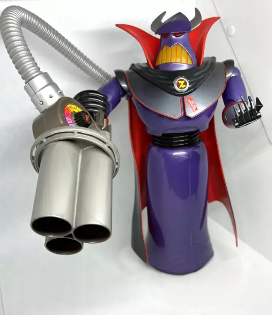  Disney Store Official Zurg Interactive Talking Toy