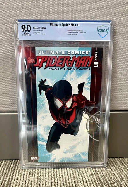Ultimate Comics All New Spider-Man #1 (2011) CBCS 9.0 VF/NM Miles Morales