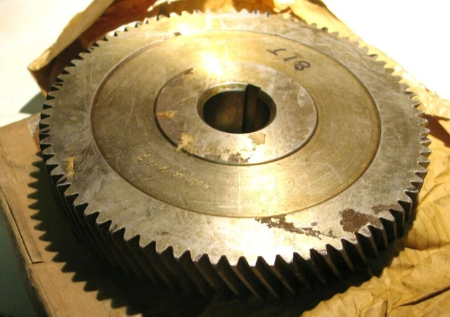 New Oem 1414808 Helical Gear 14Dp X 30° Lh Helix 30 Mm Bore 6Mm Kw  7/8" W P7737