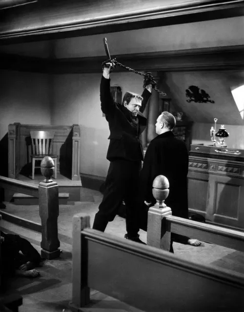 Lon Chaney Jr Ghost Of Frankenstein Monster Classic 8X10 Photo 3