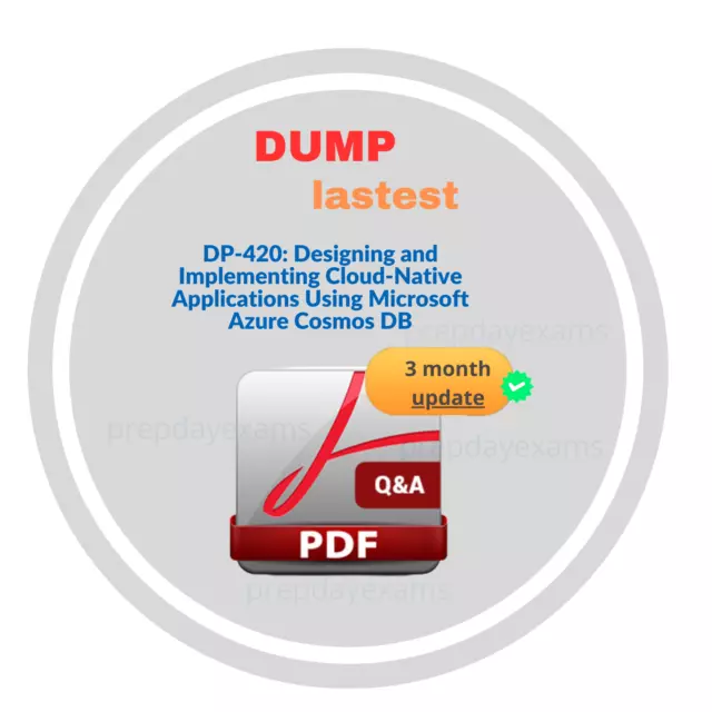 DP-420 Dump GARANTI Mise à jour Questions et réponses