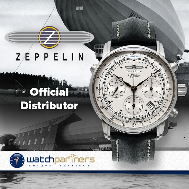 Zeppelin chronometer 100 on sale eta valjoux 7753