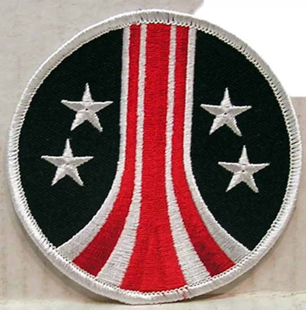 Alien Aliens - Stars & Stripes Round Uniform Patch Aufnäher neu