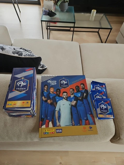 Album Panini Carrefour – Equipe De France, Coupes Du Monde 1998 Et 2018