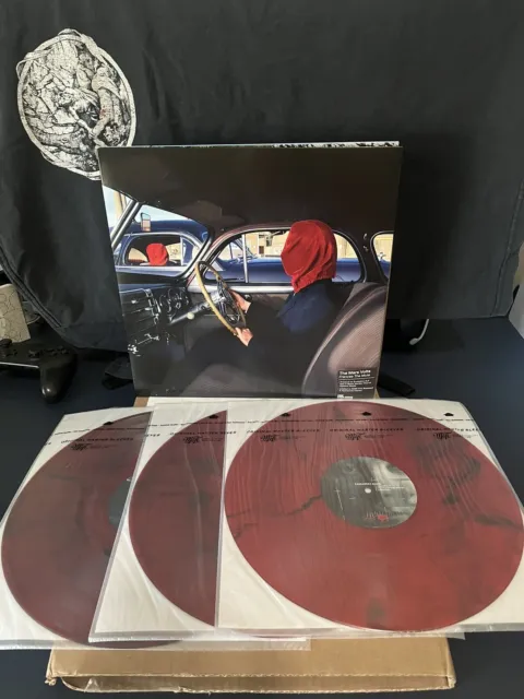 The Mars Volta - Frances The Mute - Red + Black Vinyl VMP 650/5000