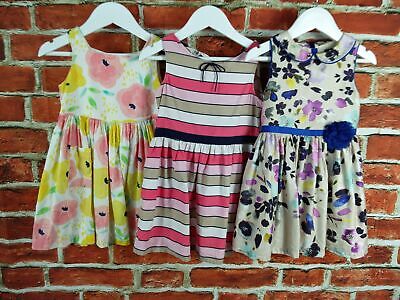 Girls Bundle 2-3Years H&M Bluezoo M&S Dress Summer Sleeveless Floral A-Line 98Cm