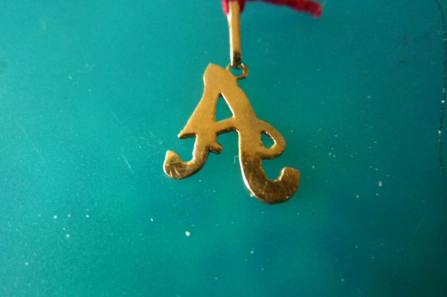 Pendentif Argent 925 Et Turquoise - Style Mexicain Indien, Signé Horace Lule, Occasion