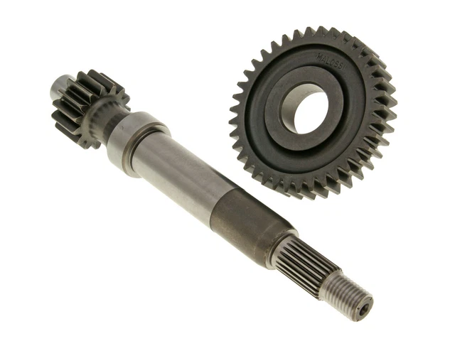 Transmission principalement MALOSSI 15/38 Piaggio Vespa
