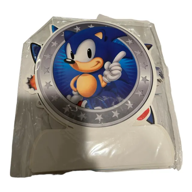 Sonic Birthday Party Supplies, 66 pcs Sonic the hedgehog Balloons