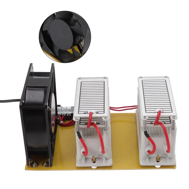 Machine à Ozone Générateur 'ozone 20G Ozoniseur Ménage Purificateur
