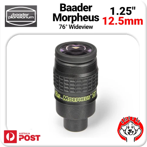 Baader Morpheus 12.5mm Eyepiece for Telescopes