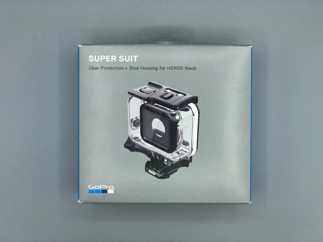 GoPro Super Suit Dive Housing für HERO 5 6 7, #244-2, - GUT -