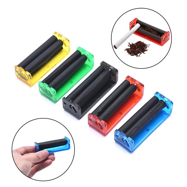 70MM EASY MANUAL Cigarette Tobacco Smoking Roller Maker Rolling Machine