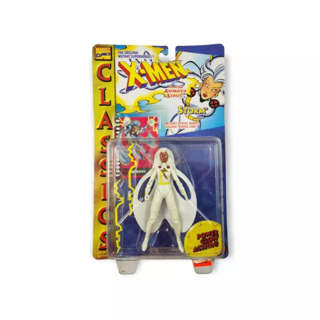 1995 Toy Biz X-Men Classics Storm Action Figure Marvel Comics Animated Series