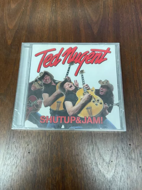Shut Up & Jam! by Ted Nugent (CD, Jul-2014, Frontiers Records)