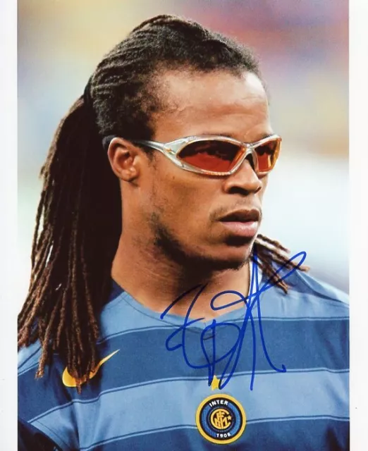 AUTOGRAPHE SUR PHOTO 20 x 25 de Edgar DAVIDS (signed in person)