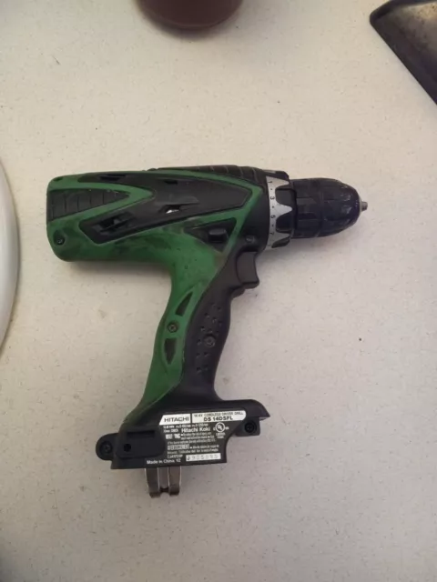 HITACHI Cordless Driver Drill DS 14DSFL