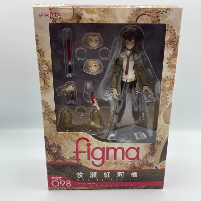 Figma 098 Kurisu Makise – STEINS;GATE – Max Factory – Figurine Neuve