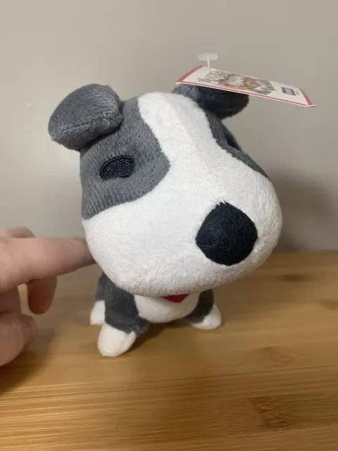 Natsume Harvest Moon The Lost Valley 6" Dog Plush red bandana NWT Nintendo