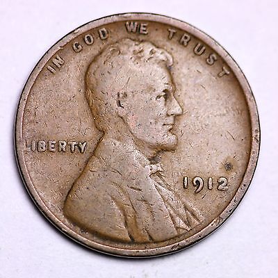1912 Lincoln Wheat Cent Penny LOWEST PRICES ON THE BAY!  FREE SHIPPING!