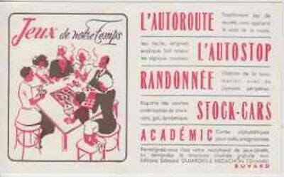 Dujardin BUVARD L'AUTOROUTE CODE DE LA ROUTE JEUX EDMOND DUJARDIN ETts DIANOUX BEZIERS 