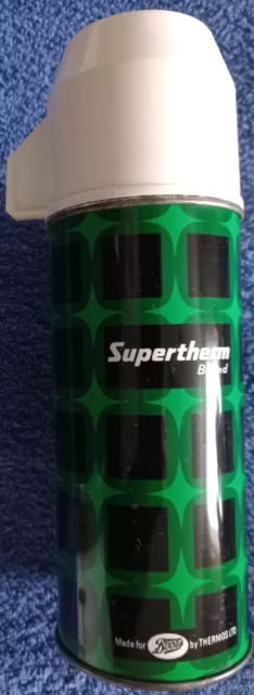 Vintage Retro Small Supertherm Thermos Flask Great Condition