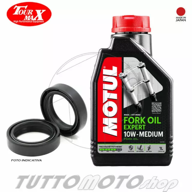 Paraoli Forcella 43X54X11 Olio MOTUL 10W-Honda Cbr 1100 Xx Super Blackbird 1997