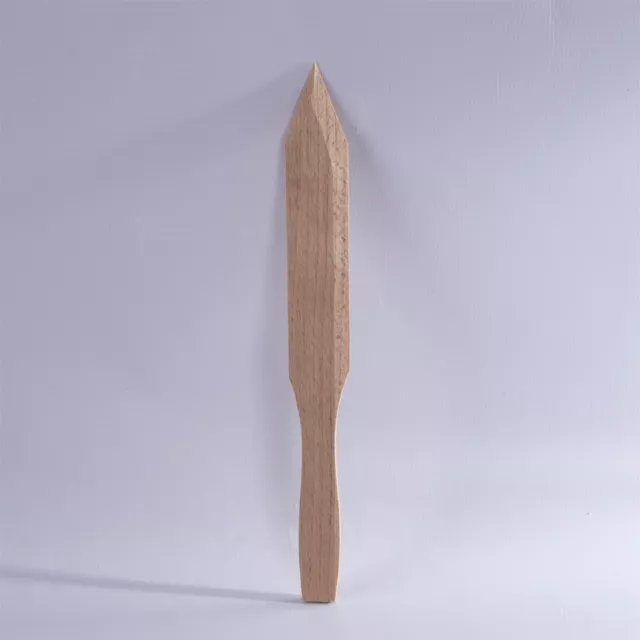 Wooden Letter Opener Natural Birchwood Cutting Paper Knife | L21.5cm (8.46")
